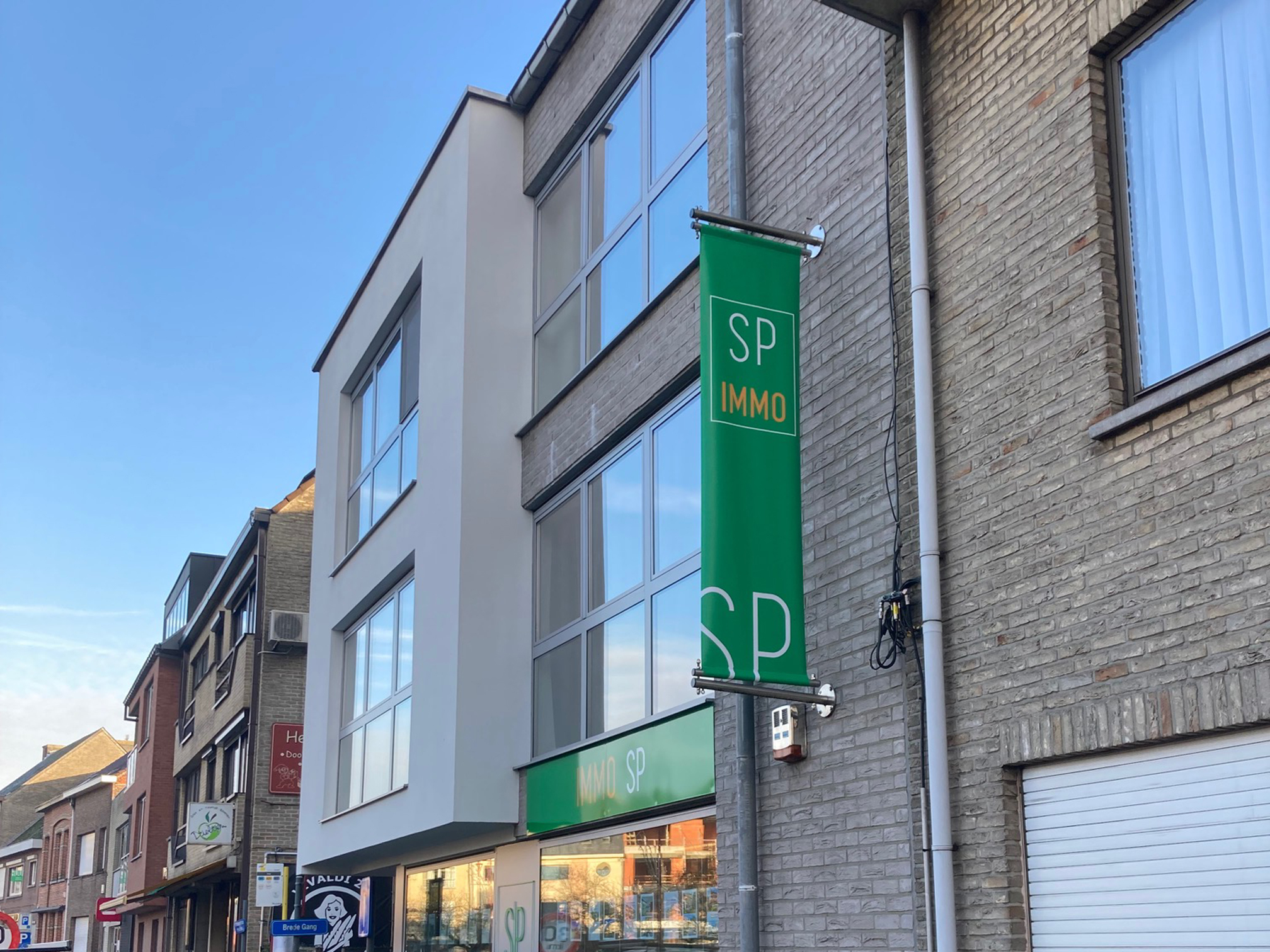 RECLAME BUITEN GEVELBANNER